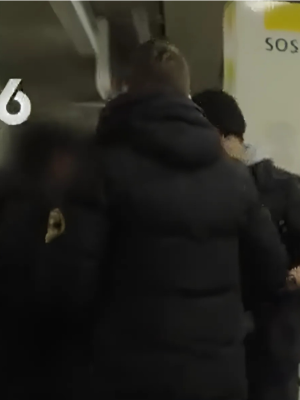 Metrostation ontaardt in scheldpartij: BOA’s grijpen stevig in na vluchtpoging