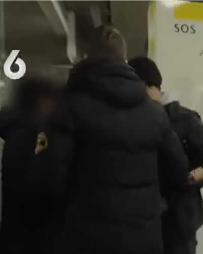 Metrostation ontaardt in scheldpartij: BOA’s grijpen stevig in na vluchtpoging