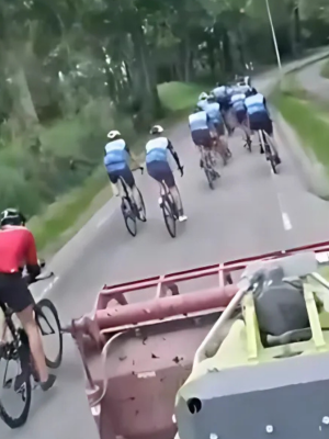 Boer Slaat Door na Ruzie met Wielrenners – Wat Daarna Gebeurt Shockeert Iedereen