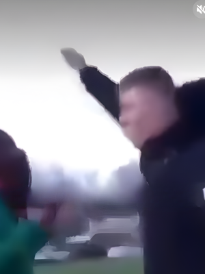 Nederlander zet asielzoeker op zijn plek