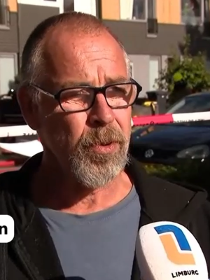 Buurman Paul zet alles op alles om gezin te redden bij woningbrand in Roermond