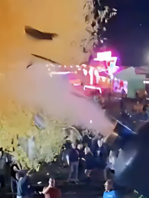 Publiek geschrokken: vrouw gewond door ontploffend confettikanon op festival