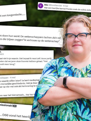 Zieke D66-politica op IC met longembolie – vaccinweigeraars vallen massaal aan: ‘Stekker eruit!’