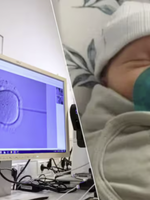 Deze baby lag 30 jaar op ijs en is nu kerngezond geboren