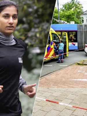 Sameena helpt slachtoffer, en dan stelen ‘kansloze jongeren’ haar telefoon
