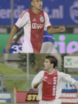 19-jarige Damián van der Vaart debuteert bij Jong Ajax—op dezelfde plek als zijn vader