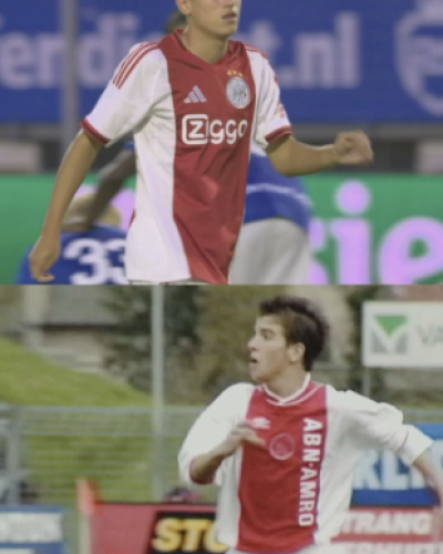 19-jarige Damián van der Vaart debuteert bij Jong Ajax—op dezelfde plek als zijn vader