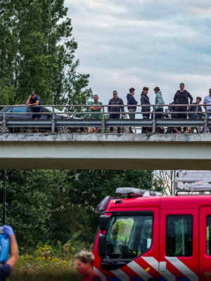 UPDATE – Ramptoeristen blokkeerden ambulances na dodelijke luchtballoncrash