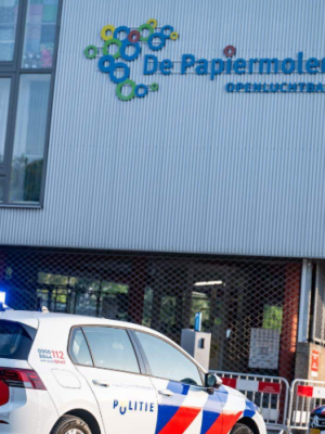Paniek en massale ontruiming: schoten veroorzaken chaos bij drukbezocht zwembad