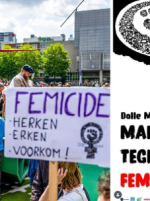 Morgen Groningen in actie: Mars tegen femicide roept ook mannen op om mee te lopen