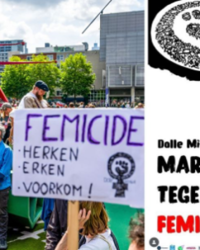 Morgen Groningen in actie: Mars tegen femicide roept ook mannen op om mee te lopen
