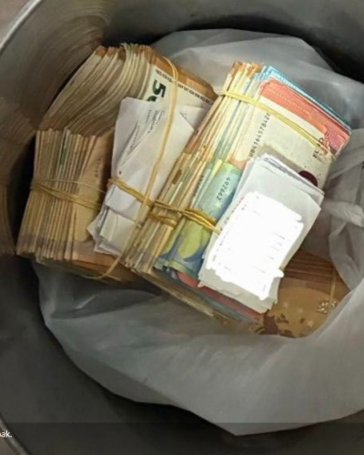 Handhavers doen bizarre vondst: €200.000 cash in vuilnisbak bij bedrijfscontrole