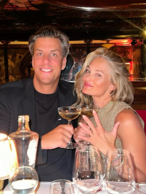 Sprookjeshuwelijk in Parijs: Rob Kemps en Stephanie zeggen ‘ja’ tegen elkaar