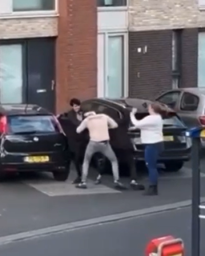 Van slachtoffer naar winnaar: Nederlands koppel deelt rake klappen uit aan asielzoekers