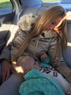 Tijd vliegt: dochter van ‘Barbie’ en Michael van der Plas viert 13e verjaardag