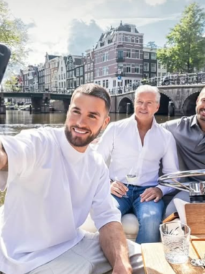 Zeldzame foto: zo ziet het zoontje van Dave Roelvink er nu uit