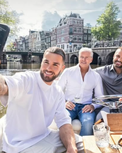 Zeldzame foto: zo ziet het zoontje van Dave Roelvink er nu uit