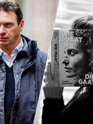 Astrid Holleeder wil niet langer onder de radar leven en toont haar gezicht