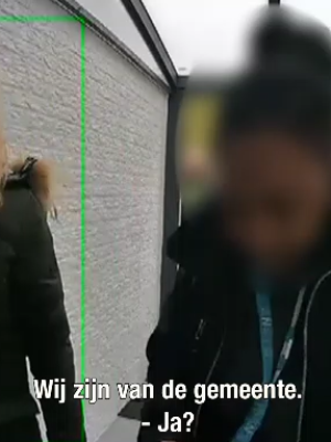 Intimidatie en angst in Zaanstad: Interventieteam van de gemeente op onaangekondigd huisbezoek