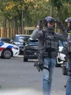 Universiteitsterrein in Utrecht deels afgesloten na melding verdachte situatie