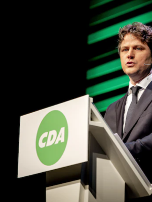 CDA-leider Bontenbal daagt critici uit: “Wen er maar aan”