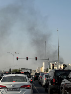 Crimineel Israëlisch regime valt Qatar aan