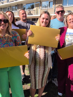 Ongelofelijk: Postcode Loterij-miljoen valt in flat, maar winnaars zijn al verhuisd