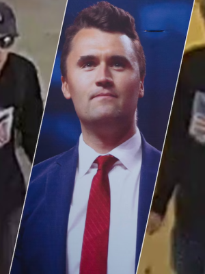 Verdachte aangehouden voor moord op Charlie Kirk na klopjacht