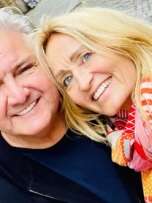 Na 34 jaar nog altijd smoorverliefd: René en Natasja Froger ontroeren met romantische foto