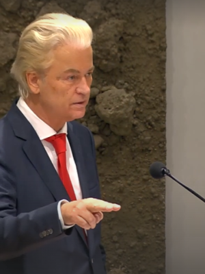 Wilders haalt uit: ‘Dit is een grove leugen!’
