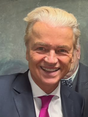 Trots en verbonden: Geert Wilders deelt uniek moment met zijn zus