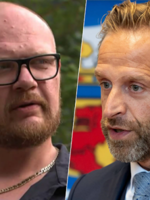 Ex-minister Hugo de Jonge ontmoet bedreiger: onverwachte wending vol menselijkheid