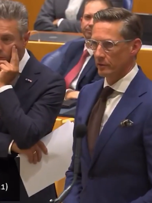 Timmermans fel tegen Eerdmans tijdens Politieke Beschouwingen: “Leer het nou een keer!”
