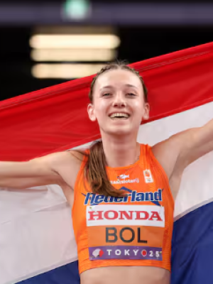 Nederlandse trots: Femke Bol wint weer wereldtitel op 400 meter horden