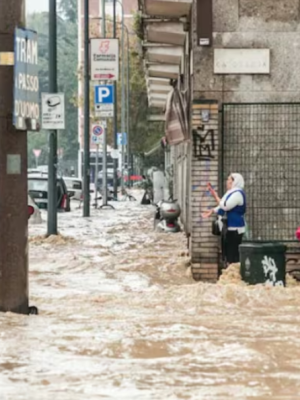 Hevig noodweer in Noord-Italië: toeriste vermist, honderden geëvacueerd