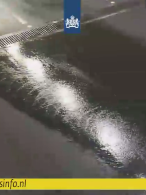 Chaos in Rotterdam: tunnel deels dicht nadat bluswaterinstallatie overstroomt