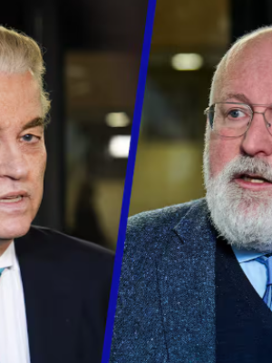 Frans Timmermans reageert op dreigingsbericht richting Wilders