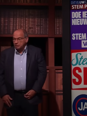 Opmerkelijke verschuiving in de nieuwste peiling van Maurice de Hond