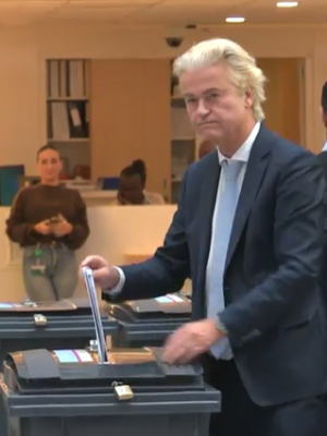 ZINDEREND SLOT: nek aan nekrace tussen PVV, D66 en GroenLinks-PvdA, terwijl CDA verrassend opklimt