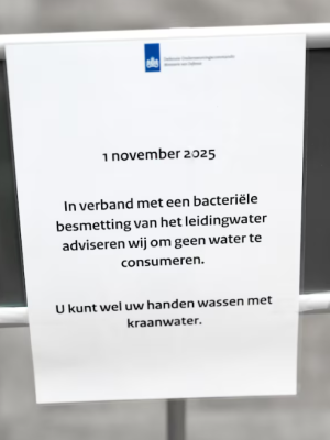 Drinkwaterproblemen duren zeker tot dinsdag: kookadvies blijft voor 125.000 huishoudens in regio Utrecht
