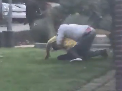 Onrust bij AZC Harderwijk: omwonenden grijpen zelf in en houden jongeren aan