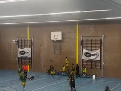 Zaalvoetballer krijgt keiharde straf: vijf jaar schorsing na brute aanval op scheidsrechter tijdens wedstrijd