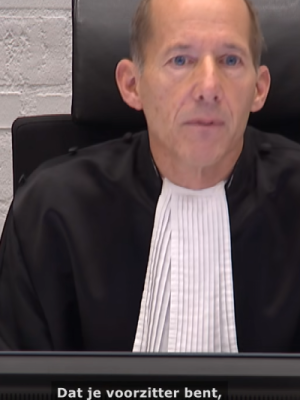 Rechtszaal compleet escaleert: verdachte Tarwekamp-explosie gaat los