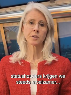 Bezoek minister Keijzer totaal ontspoord: felle ruzie op opvangschip