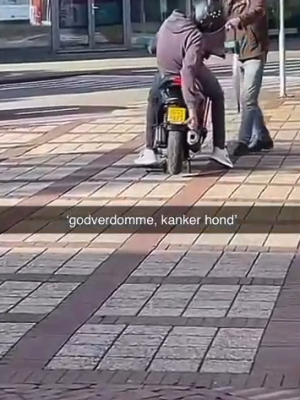 Buurtheld! Man van leeftijd pakt overlastgevende scooterrijder aan zoals niemand durft