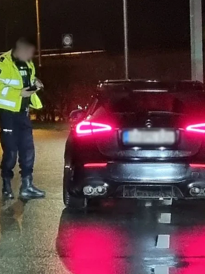 Bestuurder 73 km/u te hard én stoned de sloot in