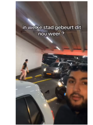 Heftige vechtpartij in Nederlandse parkeergarage loopt volledig uit de hand