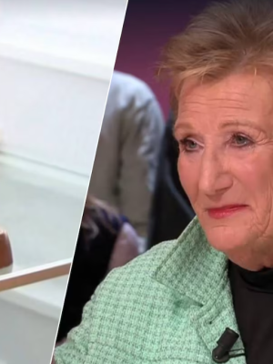 Mieke (73) eet nietsvermoedend een bonbon en wordt daarna doodziek, even later blijkt: ze is aan het trippen