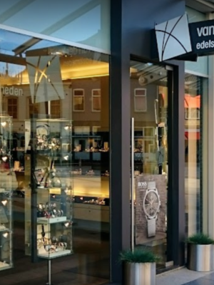 Juwelier Van der Kooij doelwit van laffe overval