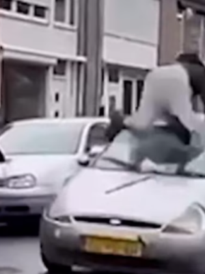 Bestuurder gefilmde autostunt in Blerick verdacht van poging tot doodslag